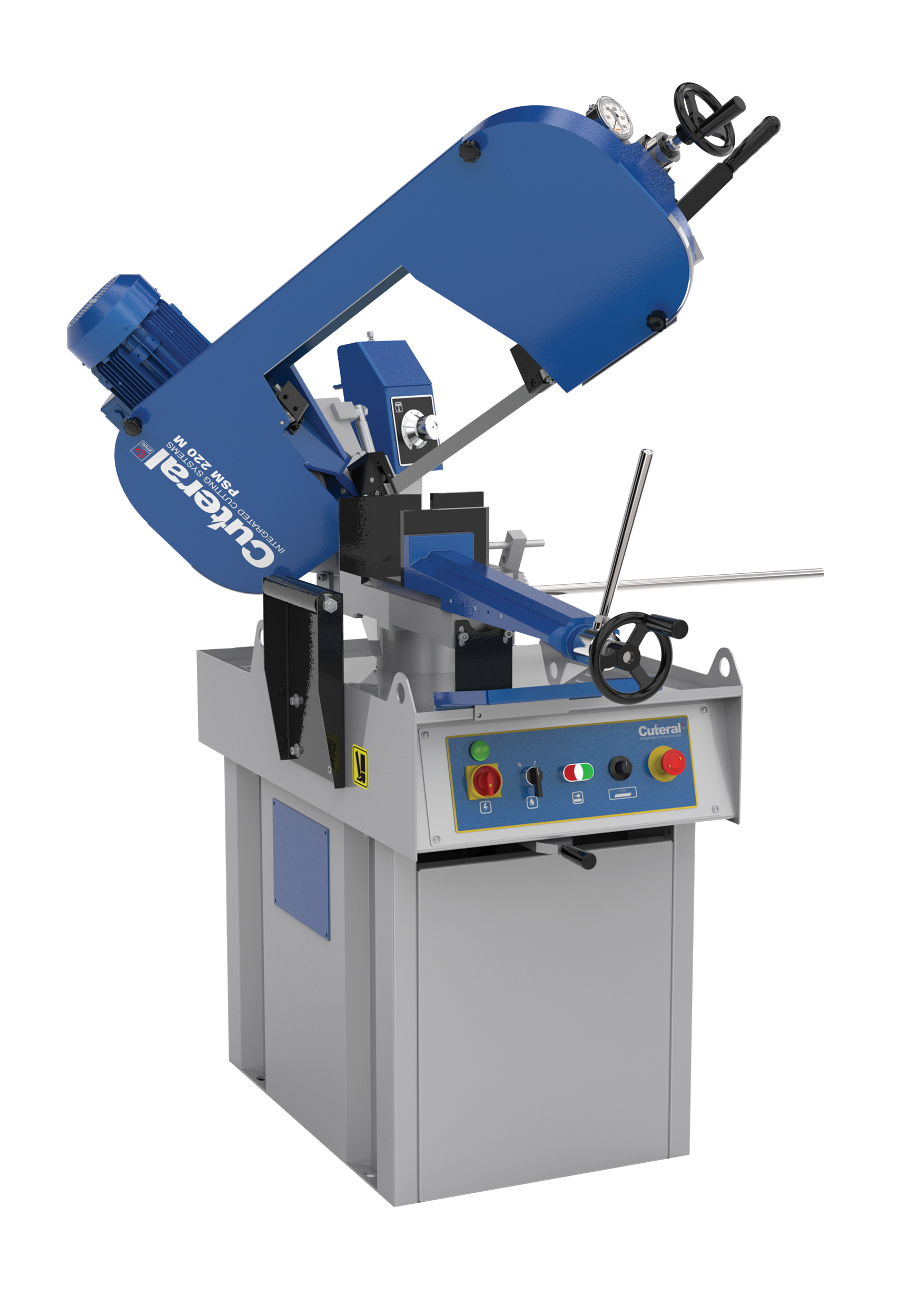 Semi Automatic Miter Bandsaw Machine