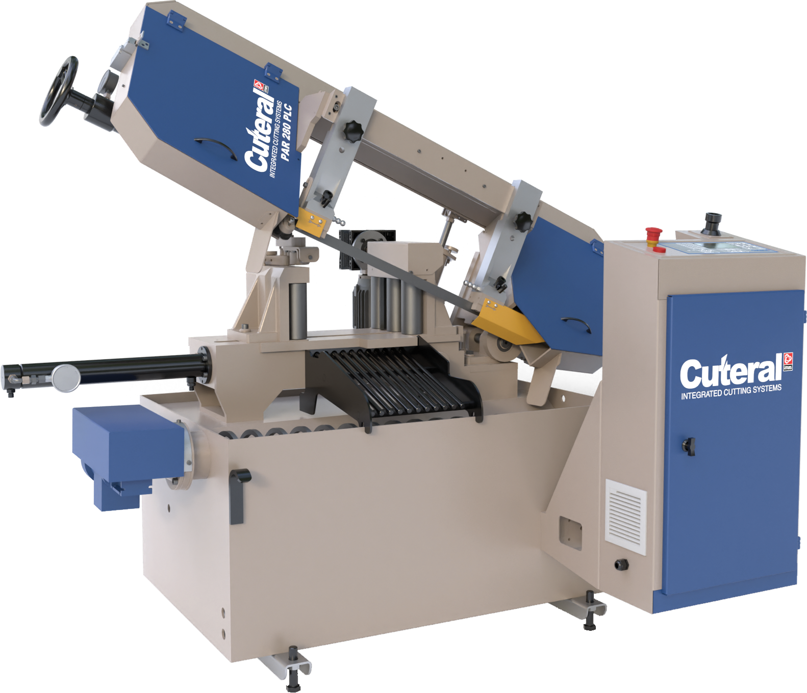 Full Automatic PLC Control Bandsaw Machine